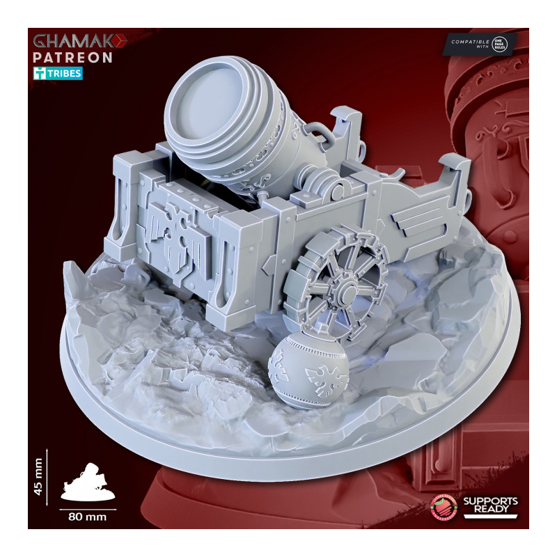 Humain - Empire Mortar 