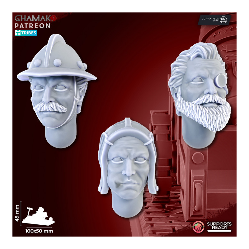 Humain - Empire Mortar 