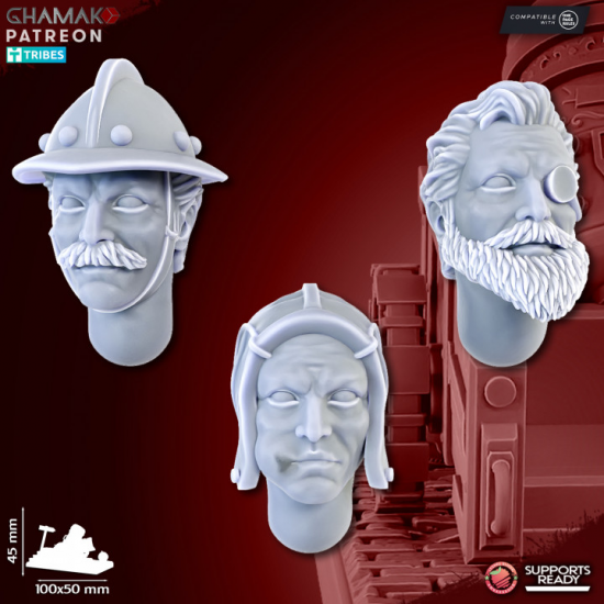 Humain - Empire Mortar 