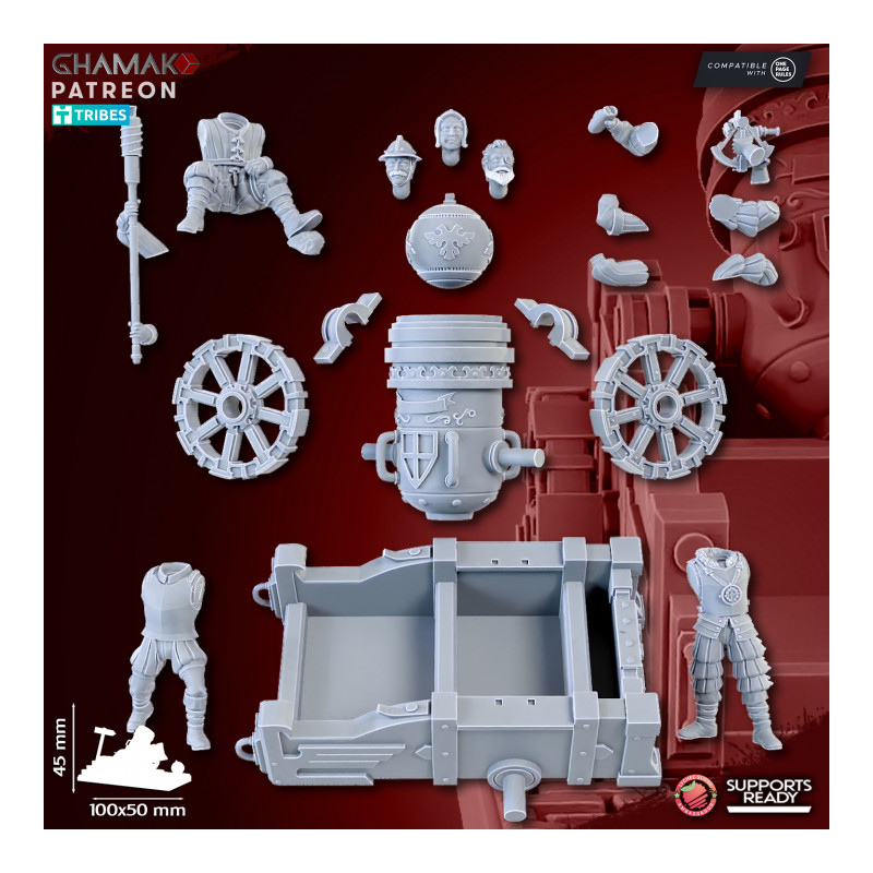 Humain - Empire Mortar 