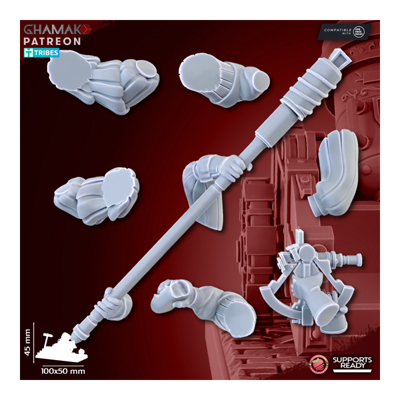 Humain - Empire Mortar 