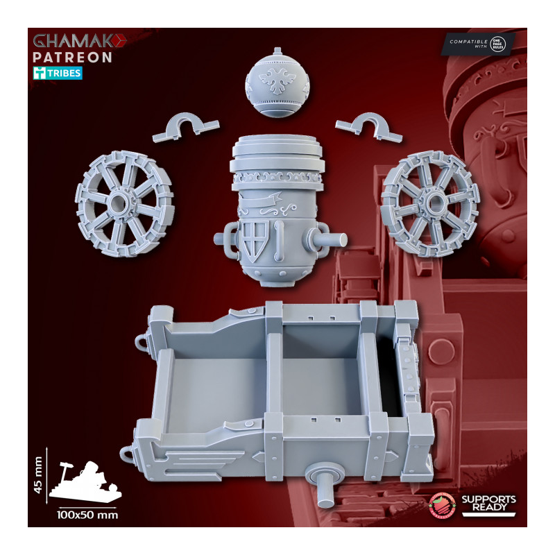 Humain - Empire Mortar 