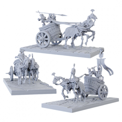 Morts vivants - Sand Skeleton Chariots   