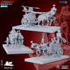 Morts vivants - Sand Skeleton Chariots   