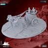 Morts vivants - Sand Skeleton Chariots   