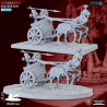 Morts vivants - Sand Skeleton Chariots   