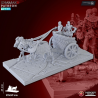 Morts vivants - Sand Skeleton Chariots   