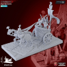 Morts vivants - Sand Skeleton Chariots   