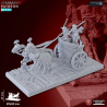 Morts vivants - Sand Skeleton Chariots   