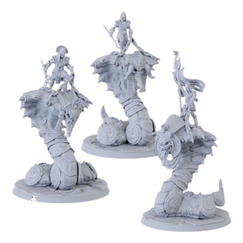 Morts vivants - Apophis Knights   