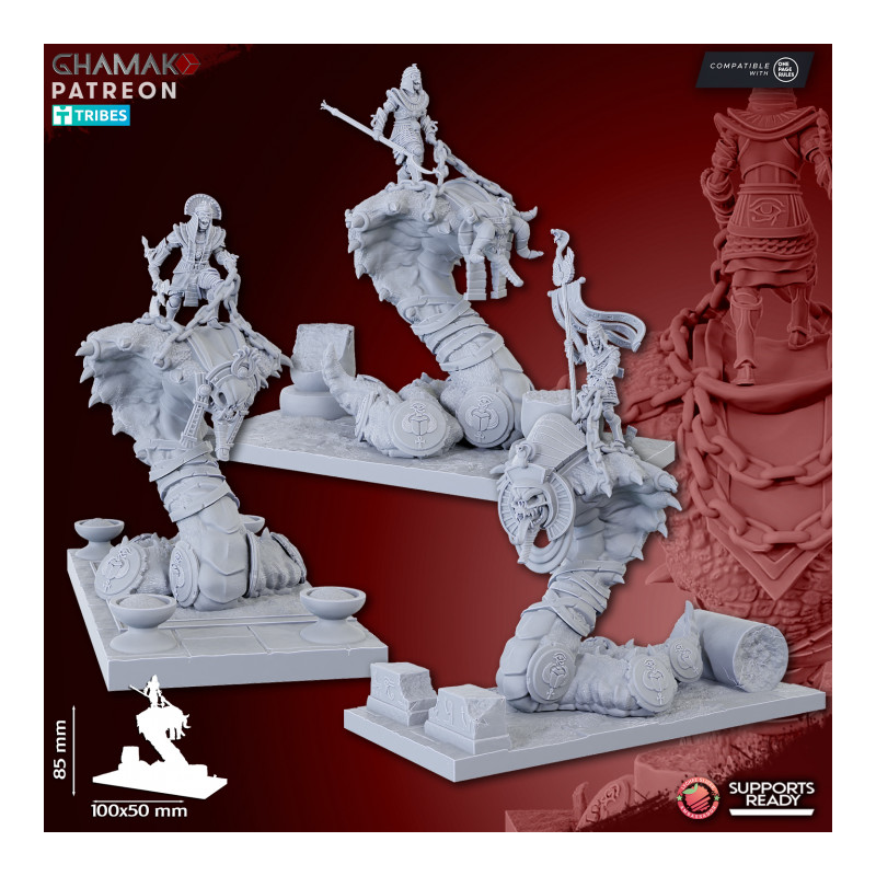 Morts vivants - Apophis Knights   