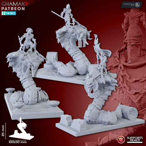 Morts vivants - Apophis Knights   