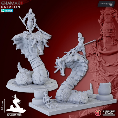 Morts vivants - Apophis Knights   