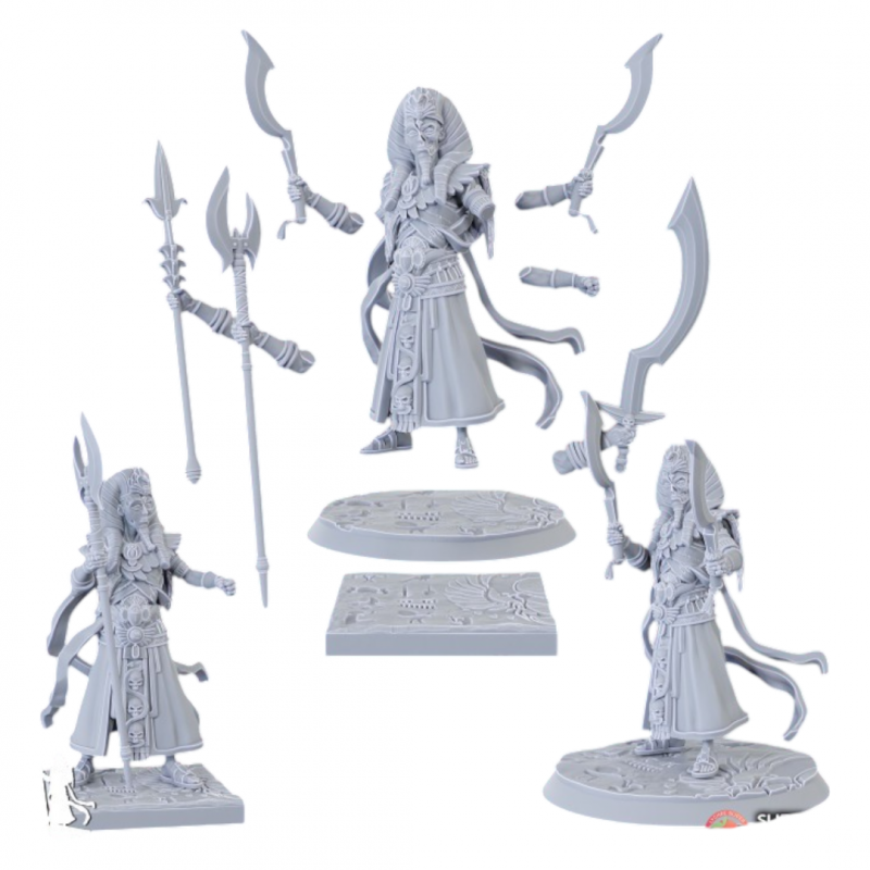 Morts vivants - God-King  