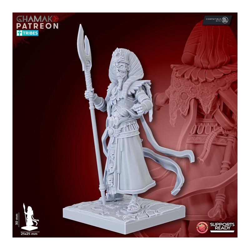 Morts vivants - God-King  