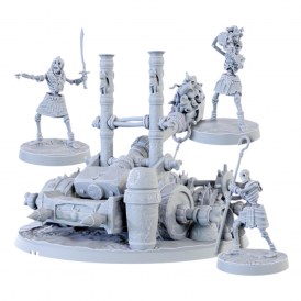 Morts vivants - Sand Catapult   (2)