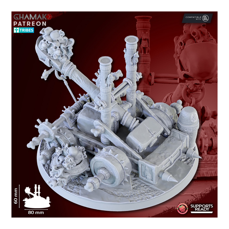 Morts vivants - Sand Catapult  