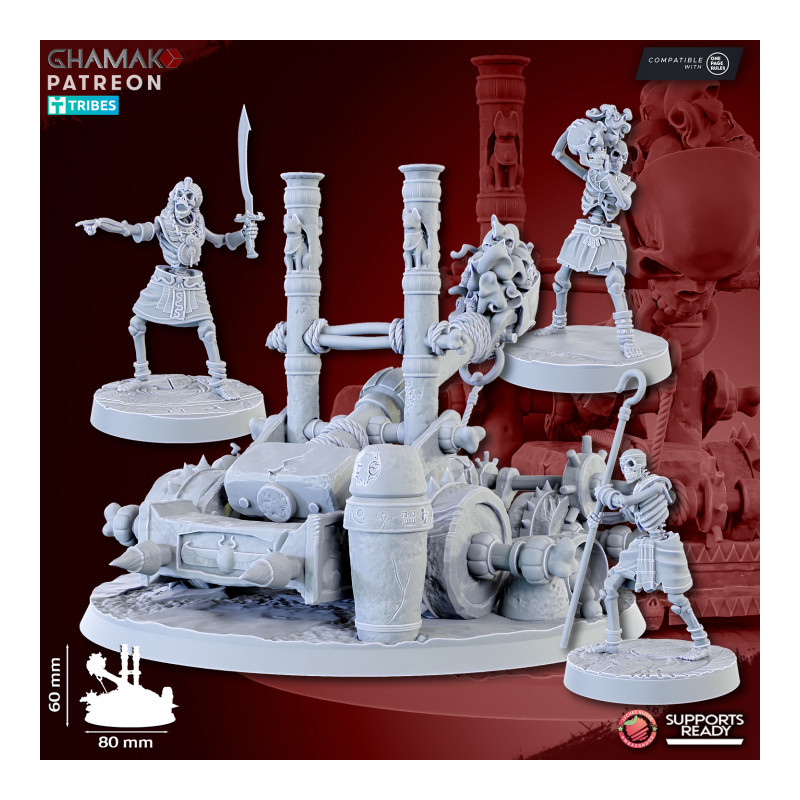 Morts vivants - Sand Catapult  