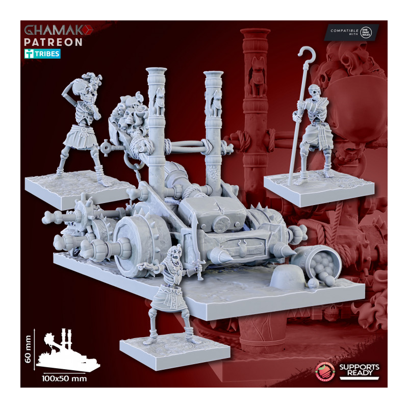 Morts vivants - Sand Catapult  
