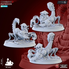 Morts vivants - Undead Scorpions    (2)