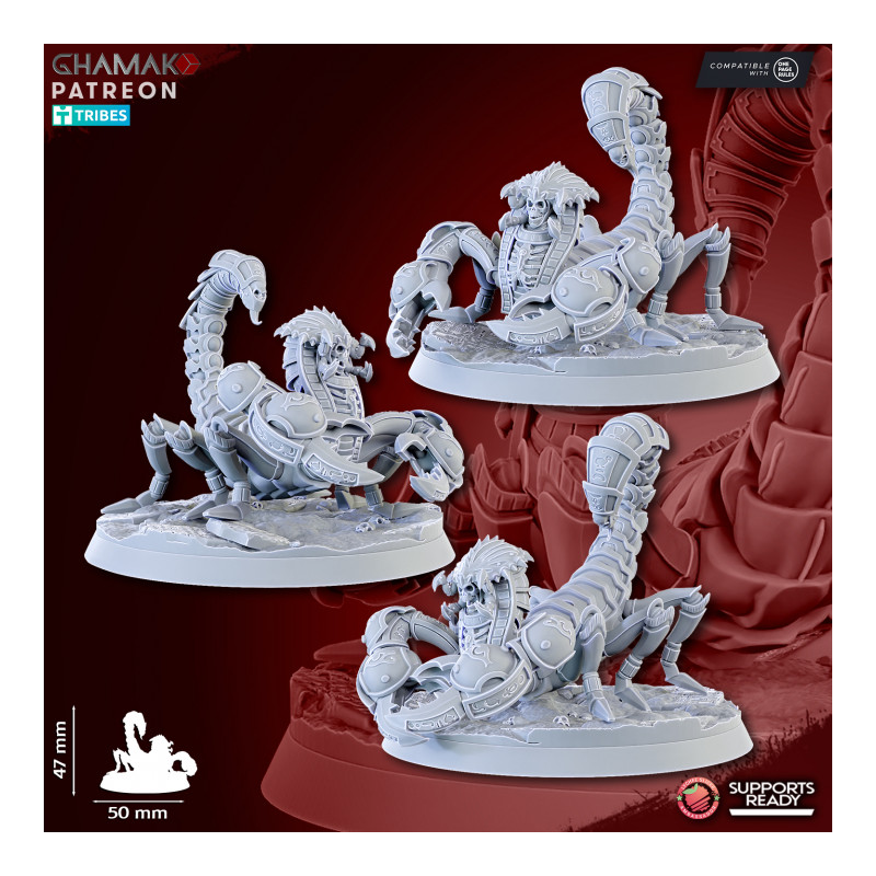 Morts vivants - Undead Scorpions   