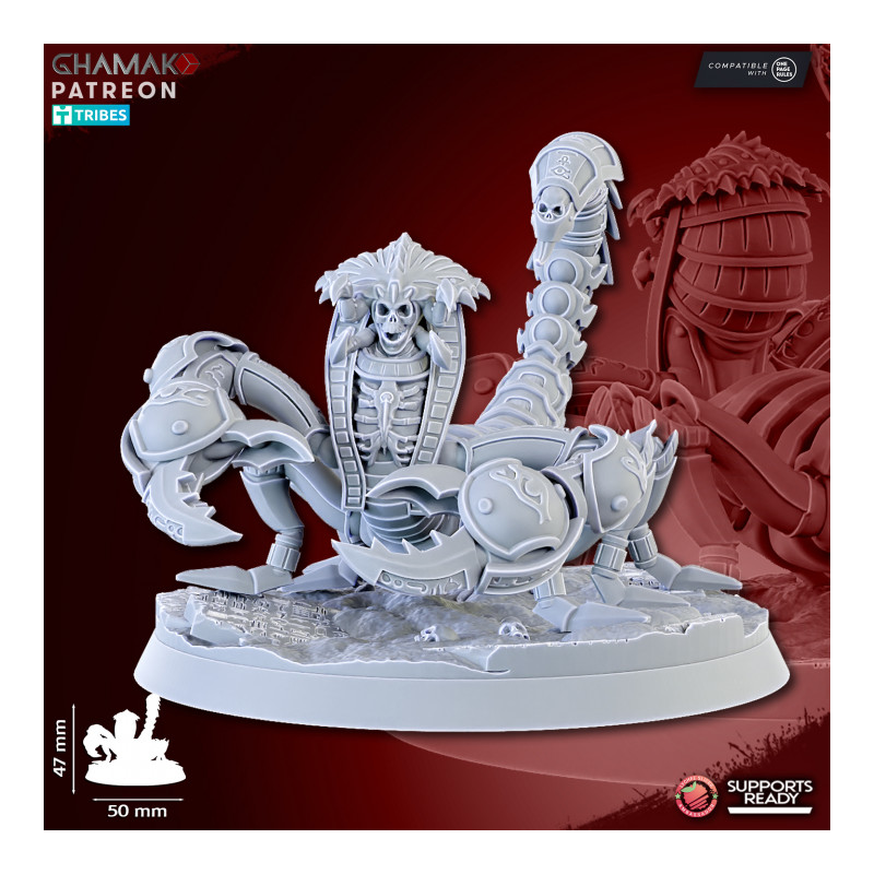 Morts vivants - Undead Scorpions   