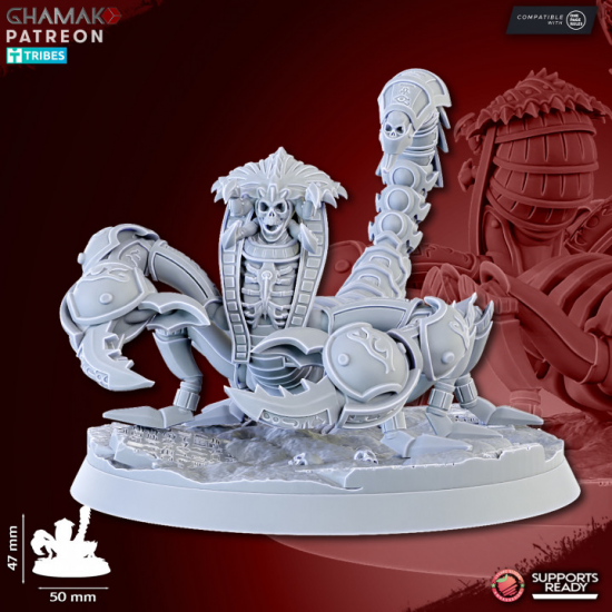 Morts vivants - Undead Scorpions   