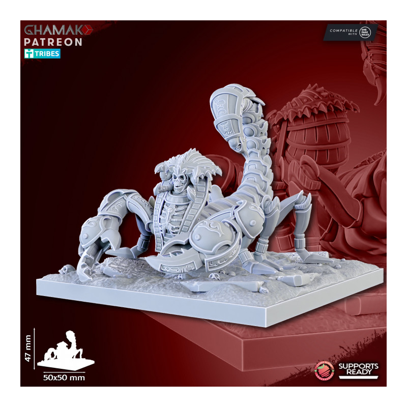 Morts vivants - Undead Scorpions   