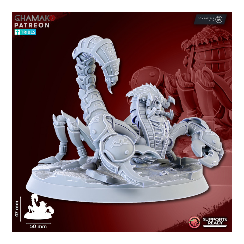Morts vivants - Undead Scorpions   