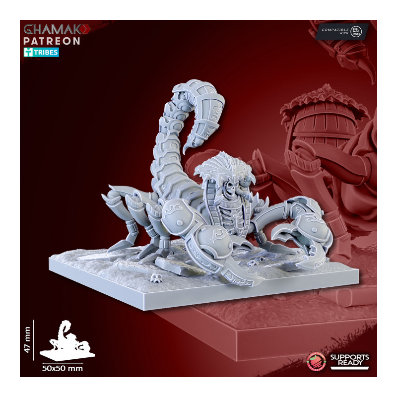Morts vivants - Undead Scorpions   
