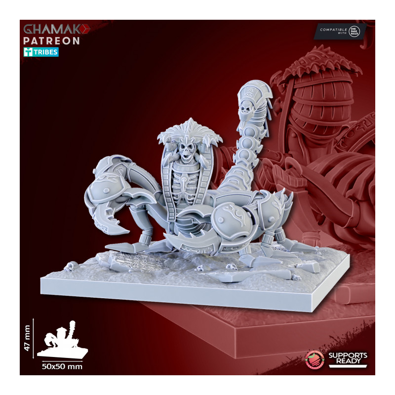 Morts vivants - Undead Scorpions   