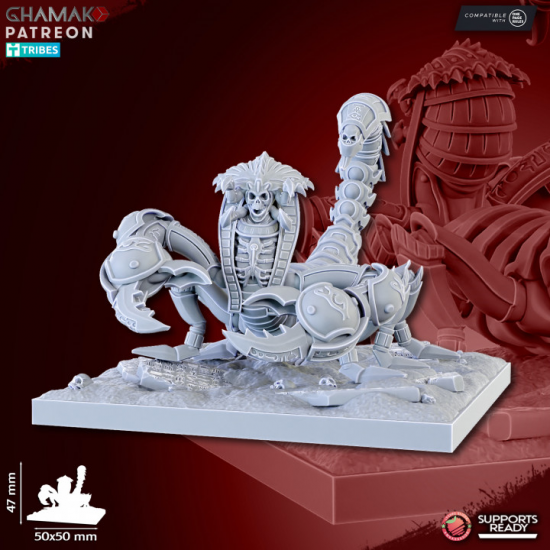 Morts vivants - Undead Scorpions   