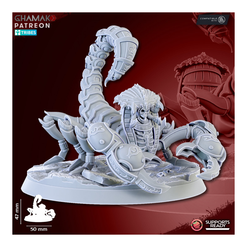 Morts vivants - Undead Scorpions   