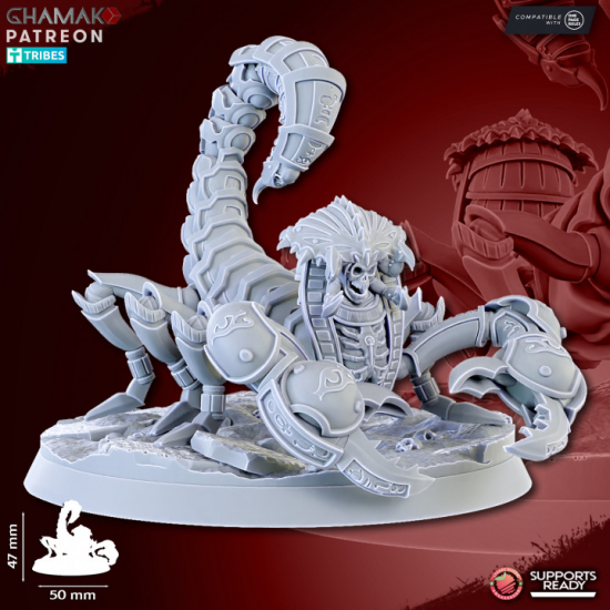 Morts vivants - Undead Scorpions   