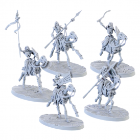 Mort Vivant - Sand Skeleton Horsemen   