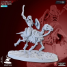 Mort Vivant - Sand Skeleton Horsemen   