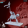 Mort Vivant - Sand Skeleton Horsemen   