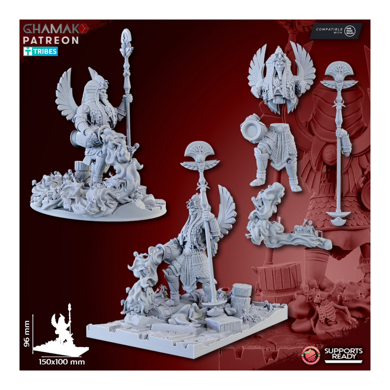 Mort Vivant - Nomarch Titans  
