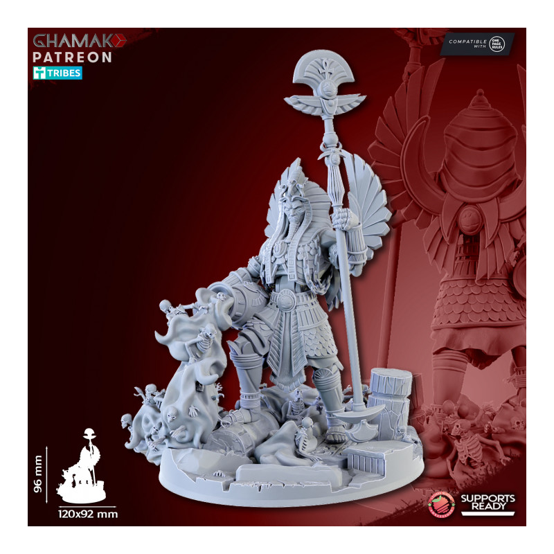 Mort Vivant - Nomarch Titans  