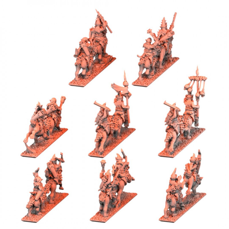 Nains infernaux -  