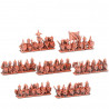 Nains infernaux - Guerriers nains infernaux 