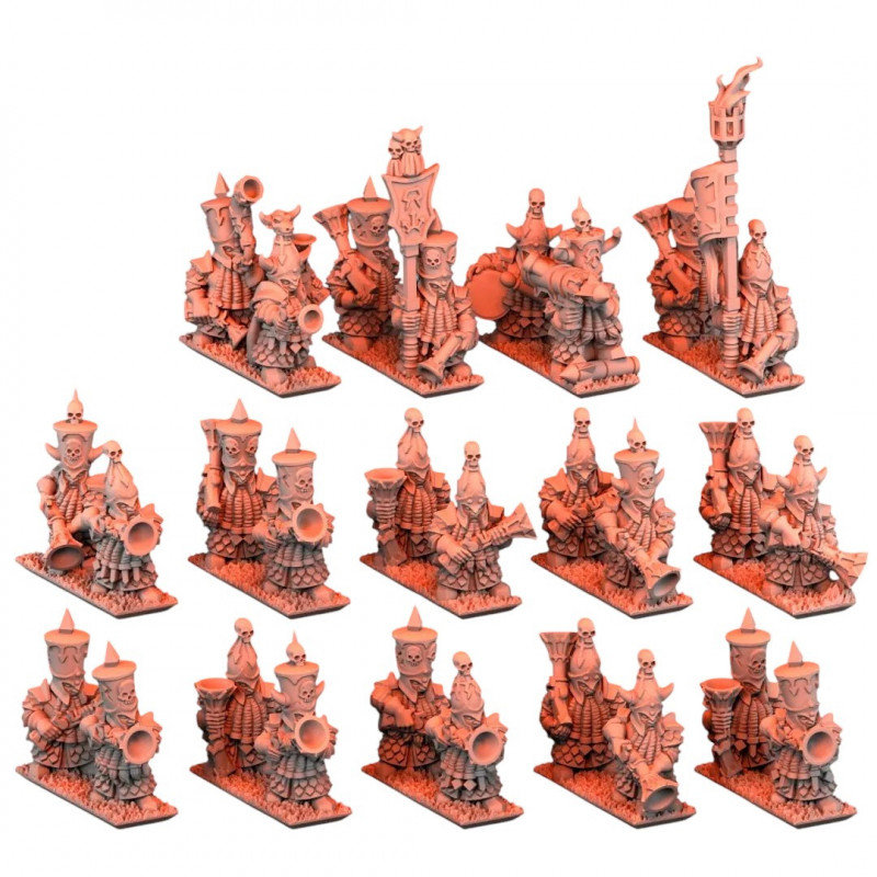 Nains infernaux - Tromblons 