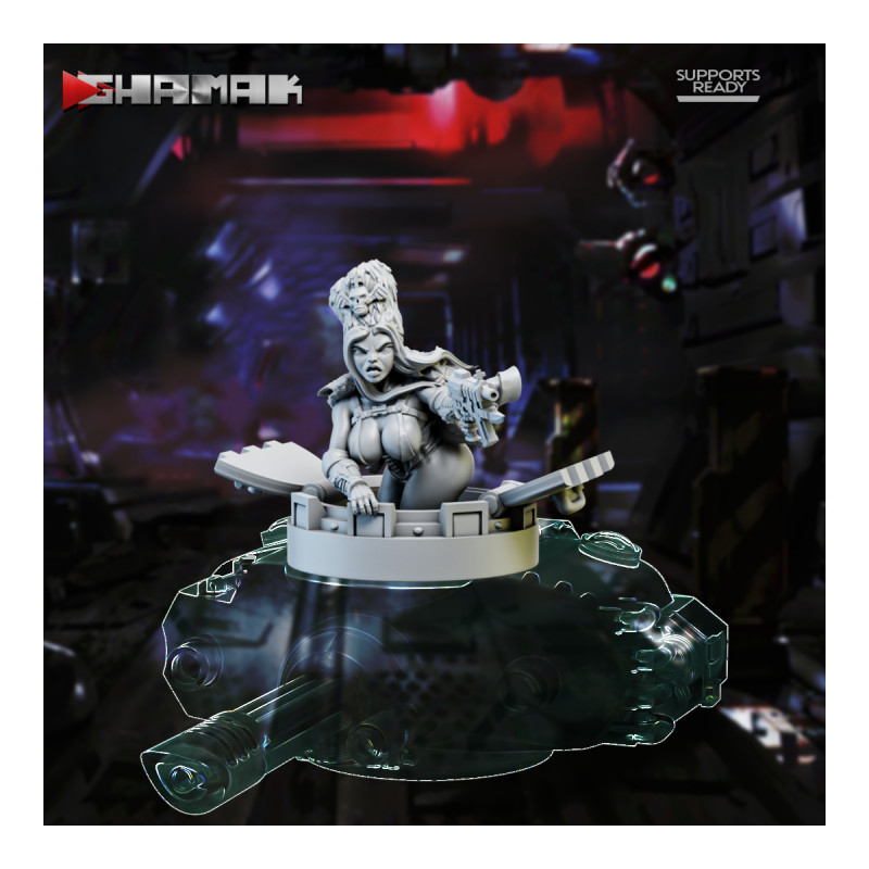 Ghamak - Firstborn2 Pinup Tank leader 