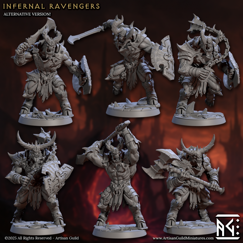 Artisan Guild - Ravageurs infernaux 