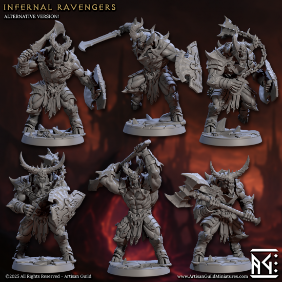 Artisan Guild - Ravageurs infernaux 
