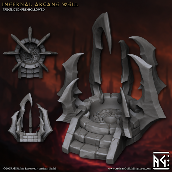 Artisan Guild - Ravageurs infernaux 