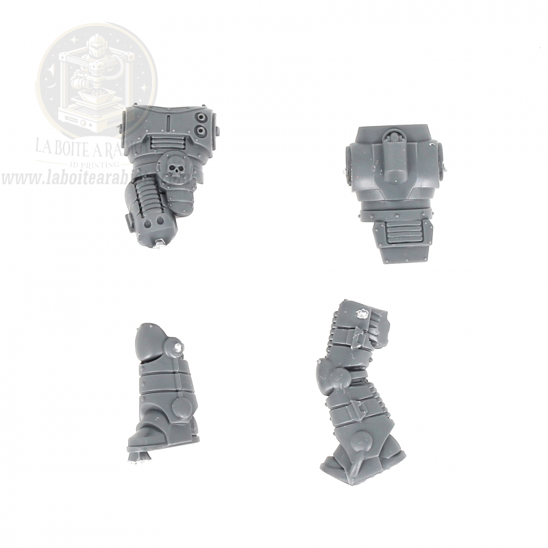 Horus Heresy - Space Marines MKII - Corps 3 