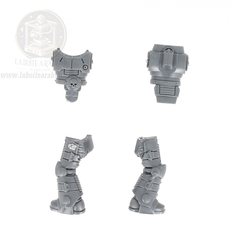 Horus Heresy - Space Marines MKII -  