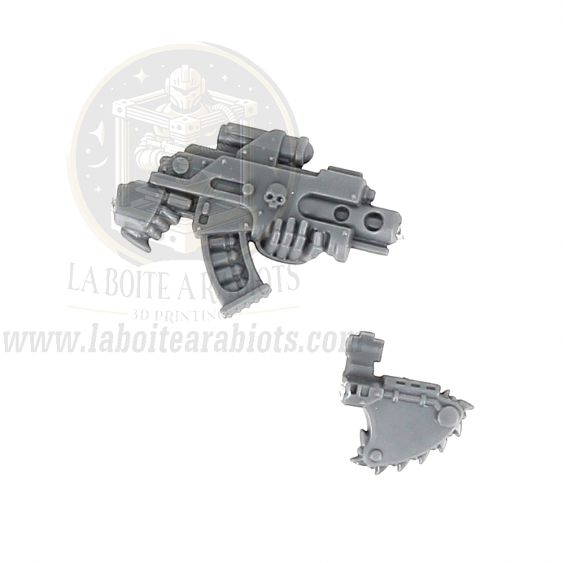 Horus Heresy - Space Marines MKII -  