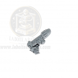 Horus Heresy - Space Marines MKII - Pistolet plasma 
